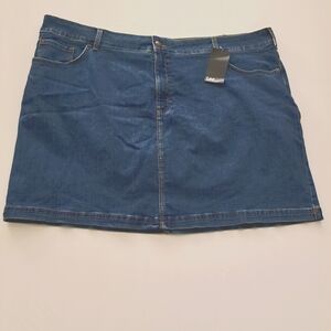 Lee Women's Blue Denim Skirt